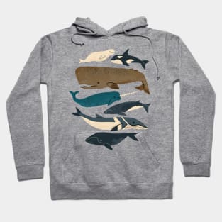 Whales Ahoy Hoodie